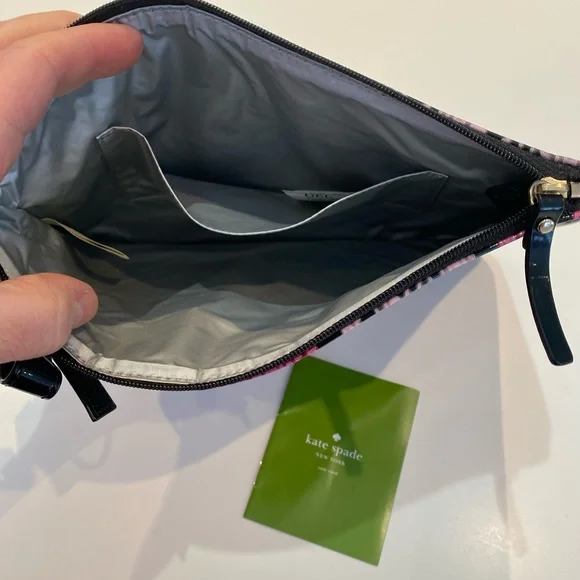 Kate Spade cosmetic bag. NWT - Picture 4 of 5